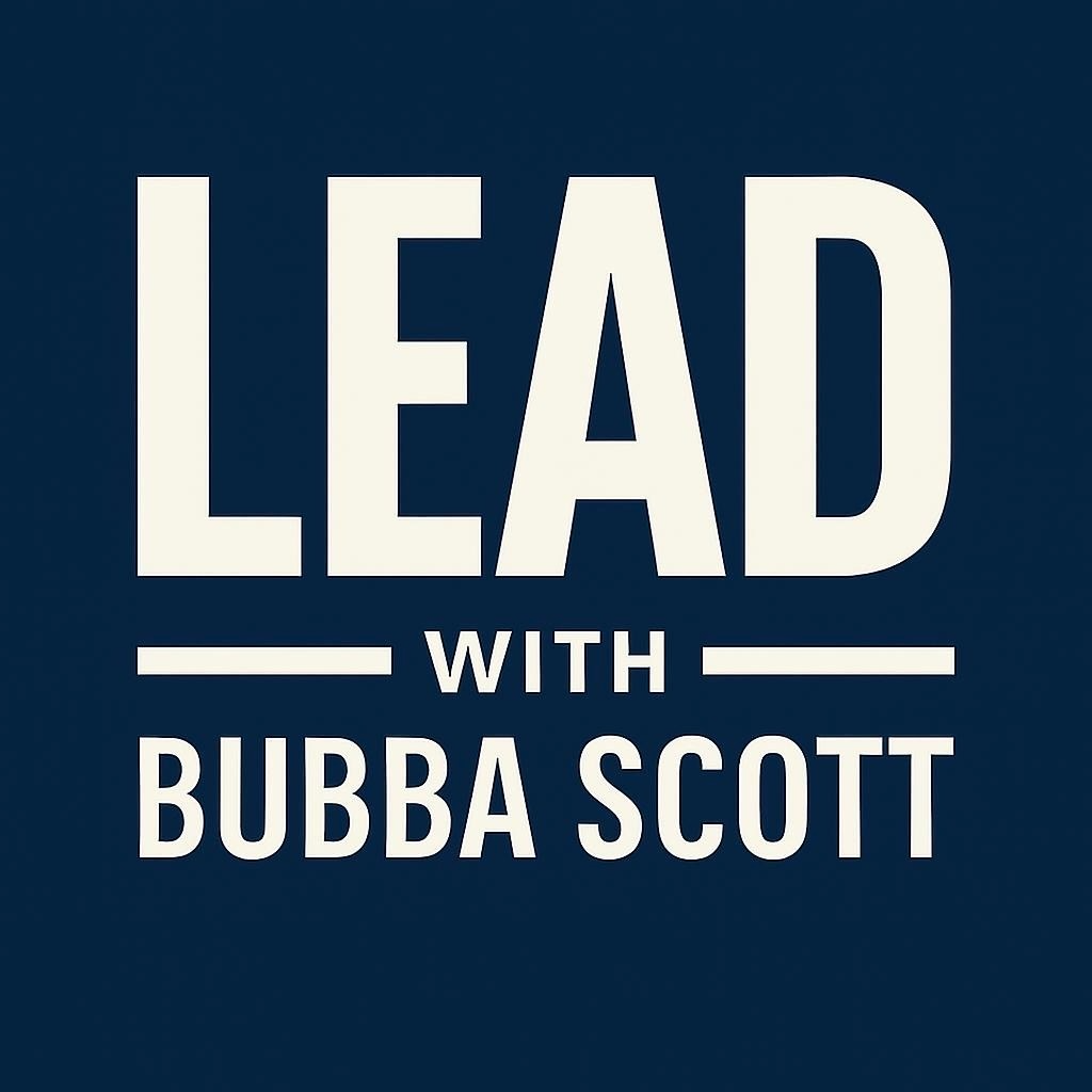 Lead with Bubba Scott logo
